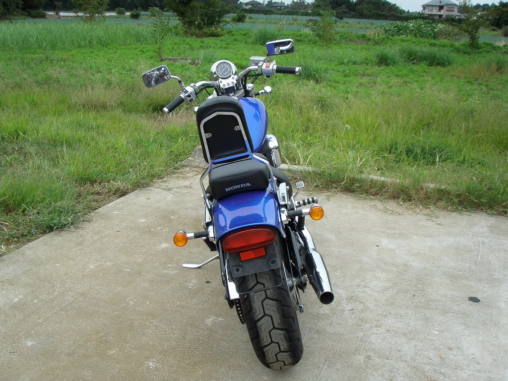 Купить мотоцикл Honda Steed400 VLS 1998 фото 8